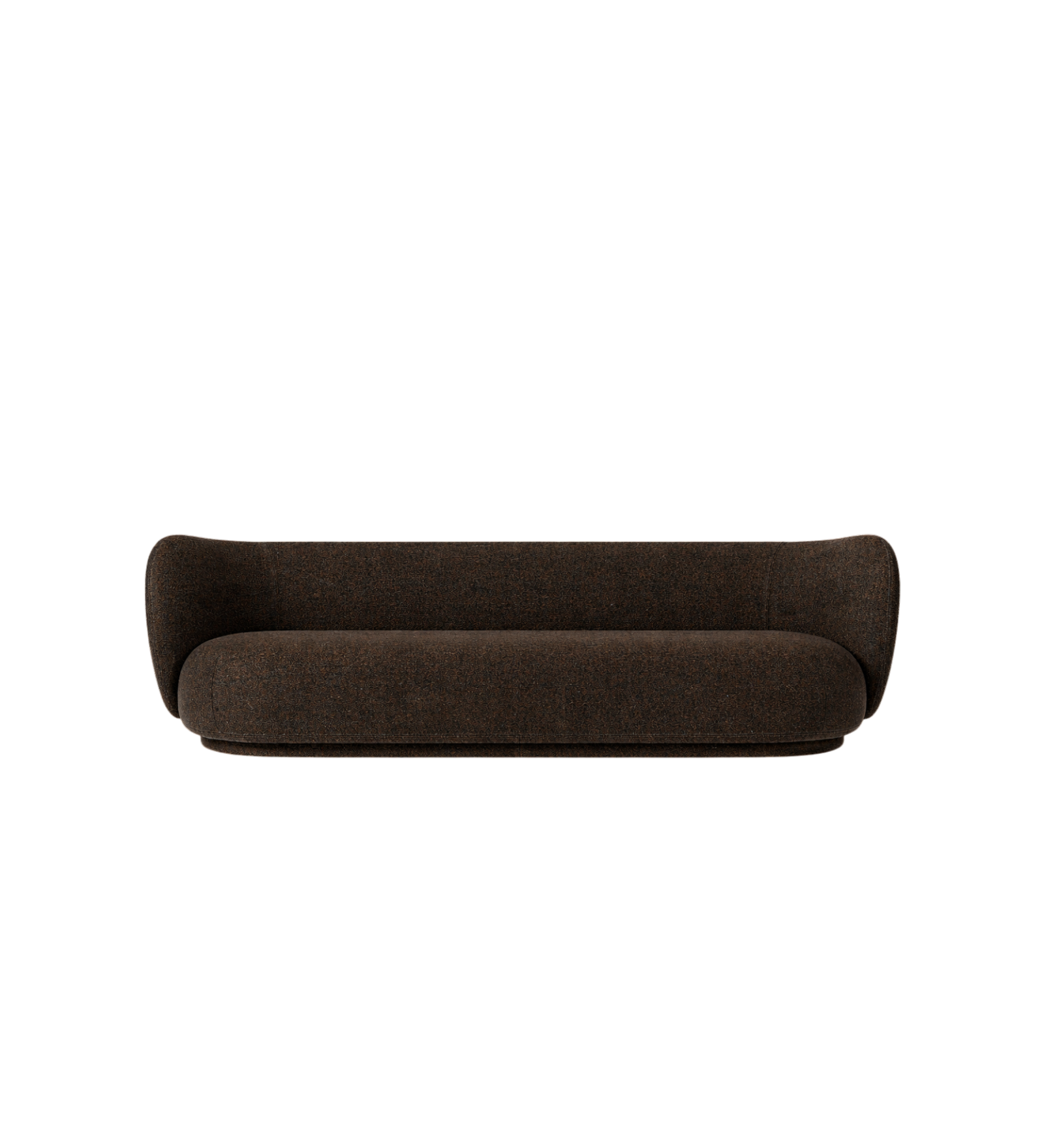 rico sofa 3 seater - hallingdal 65 by kvadrat