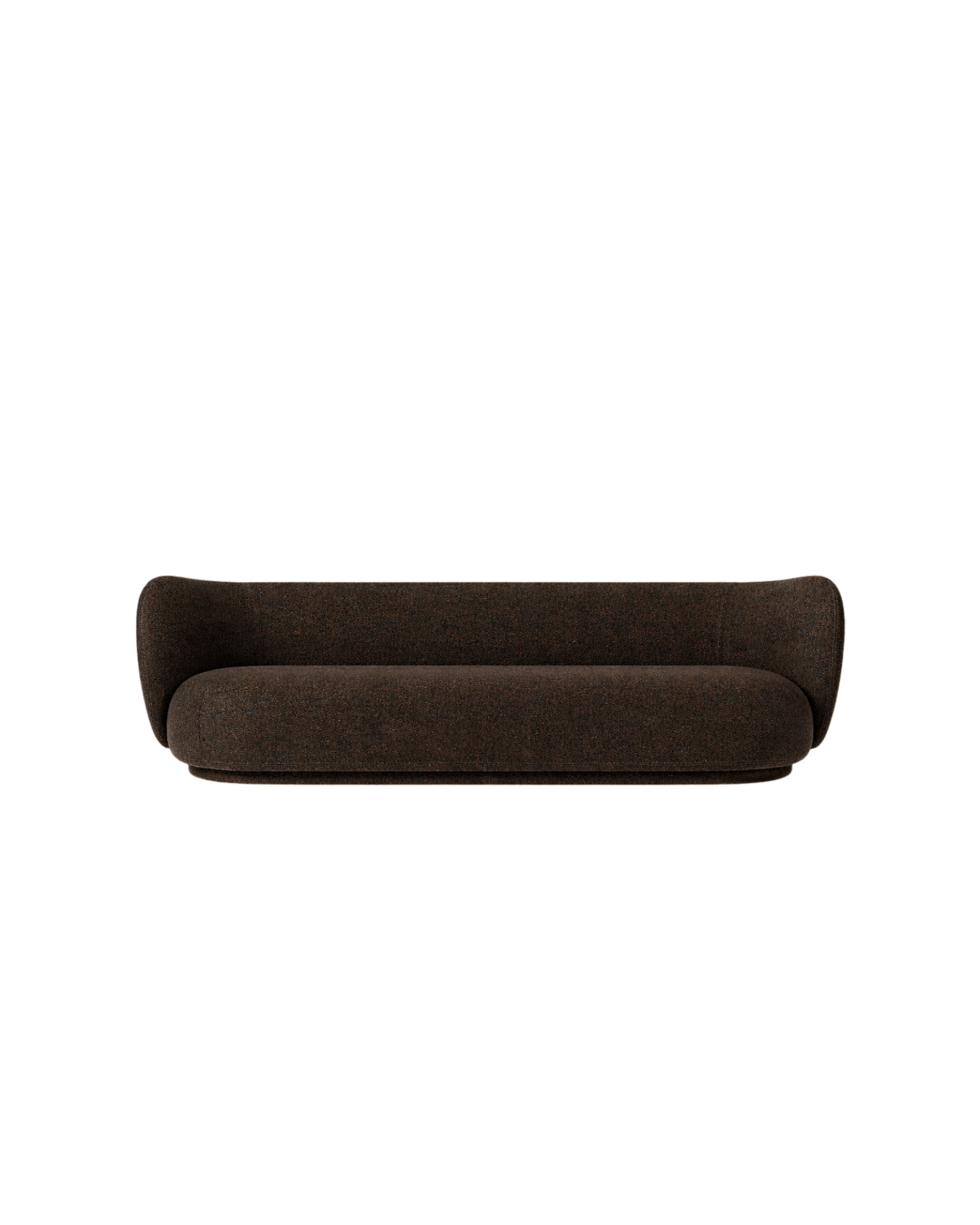 rico sofa 3 seater - hallingdal 65 by kvadrat
