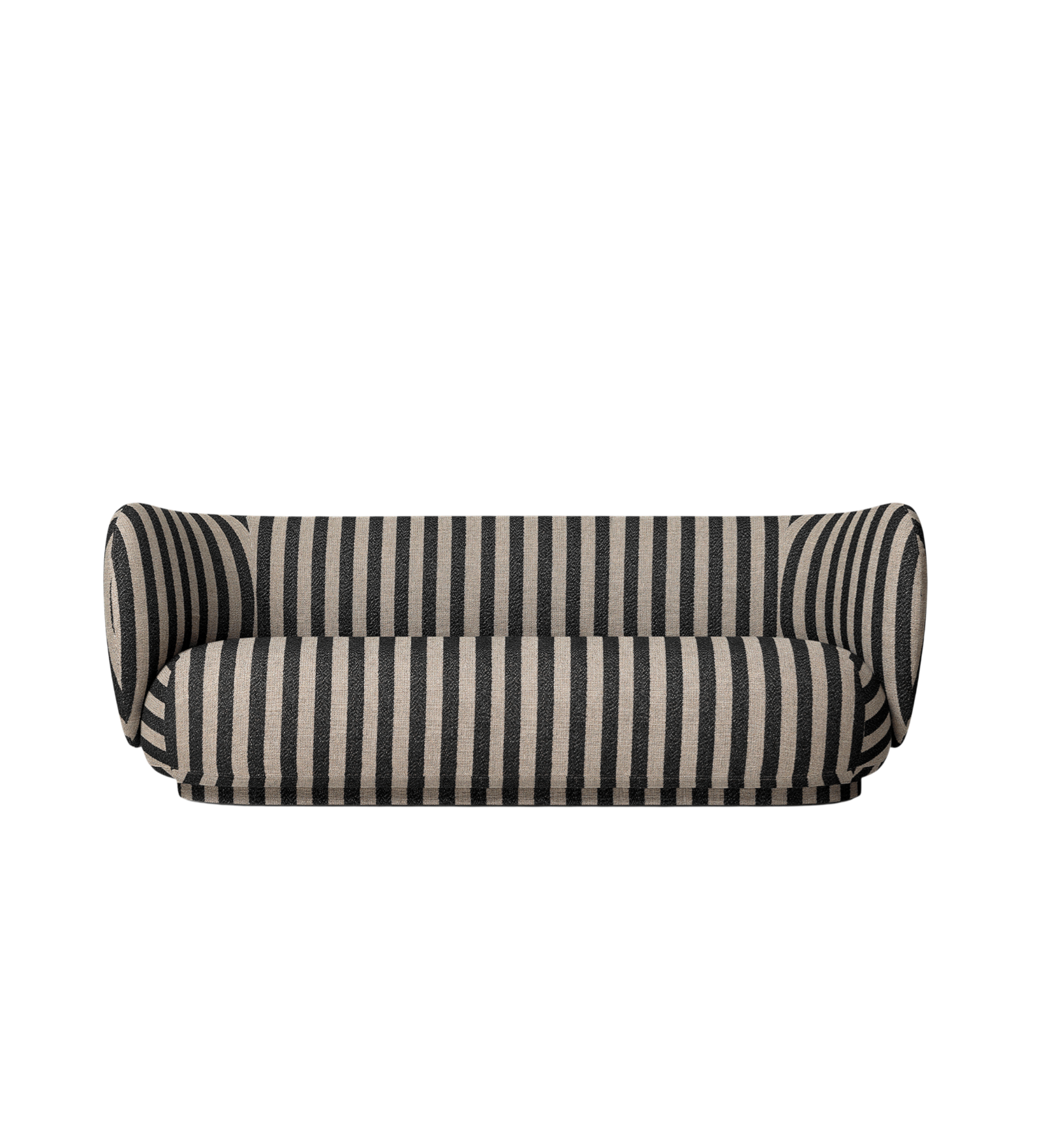 rico sofa 3 seater - louisiana by ferm living 