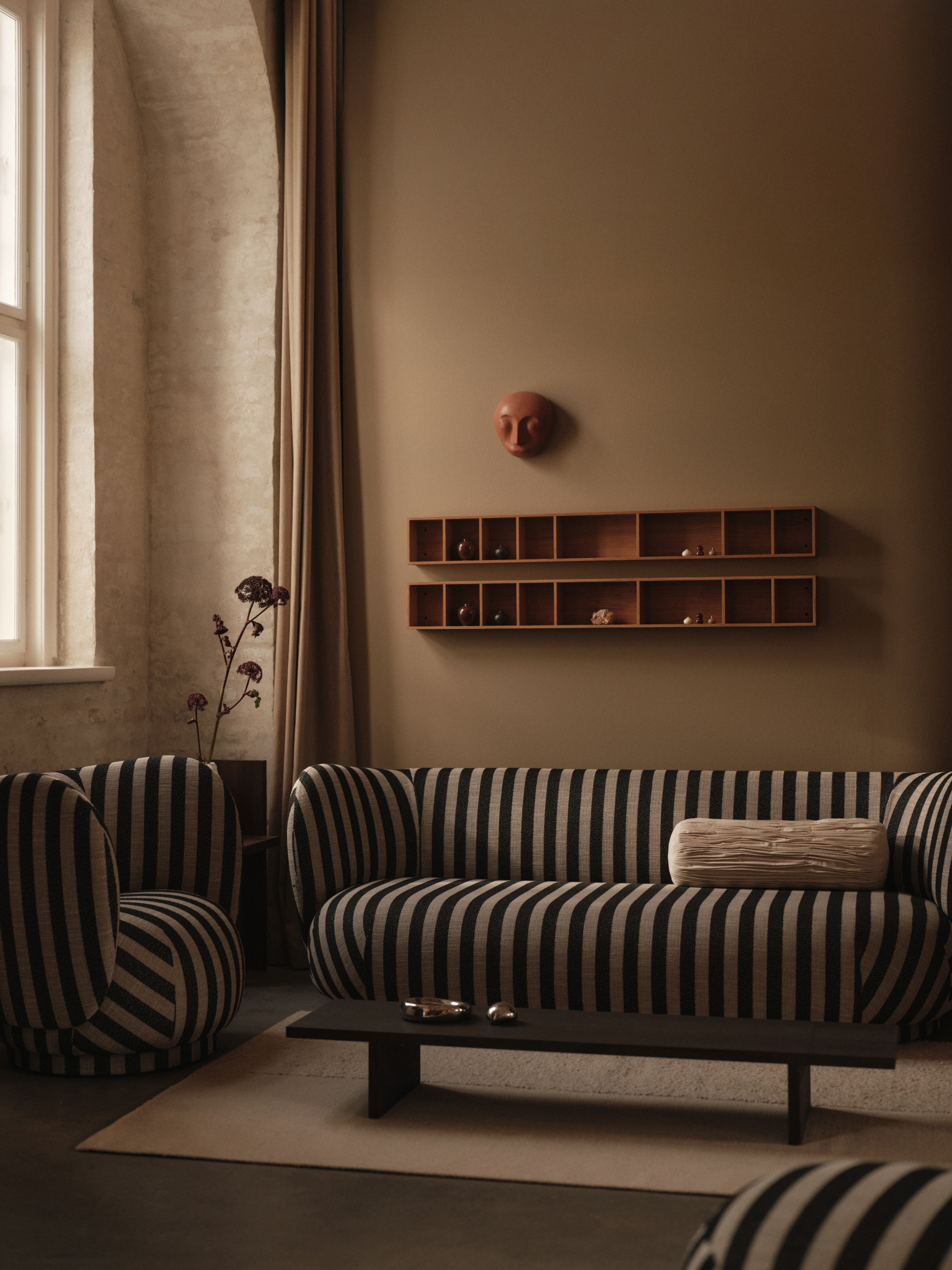rico sofa 3 seater - louisiana by ferm living 
