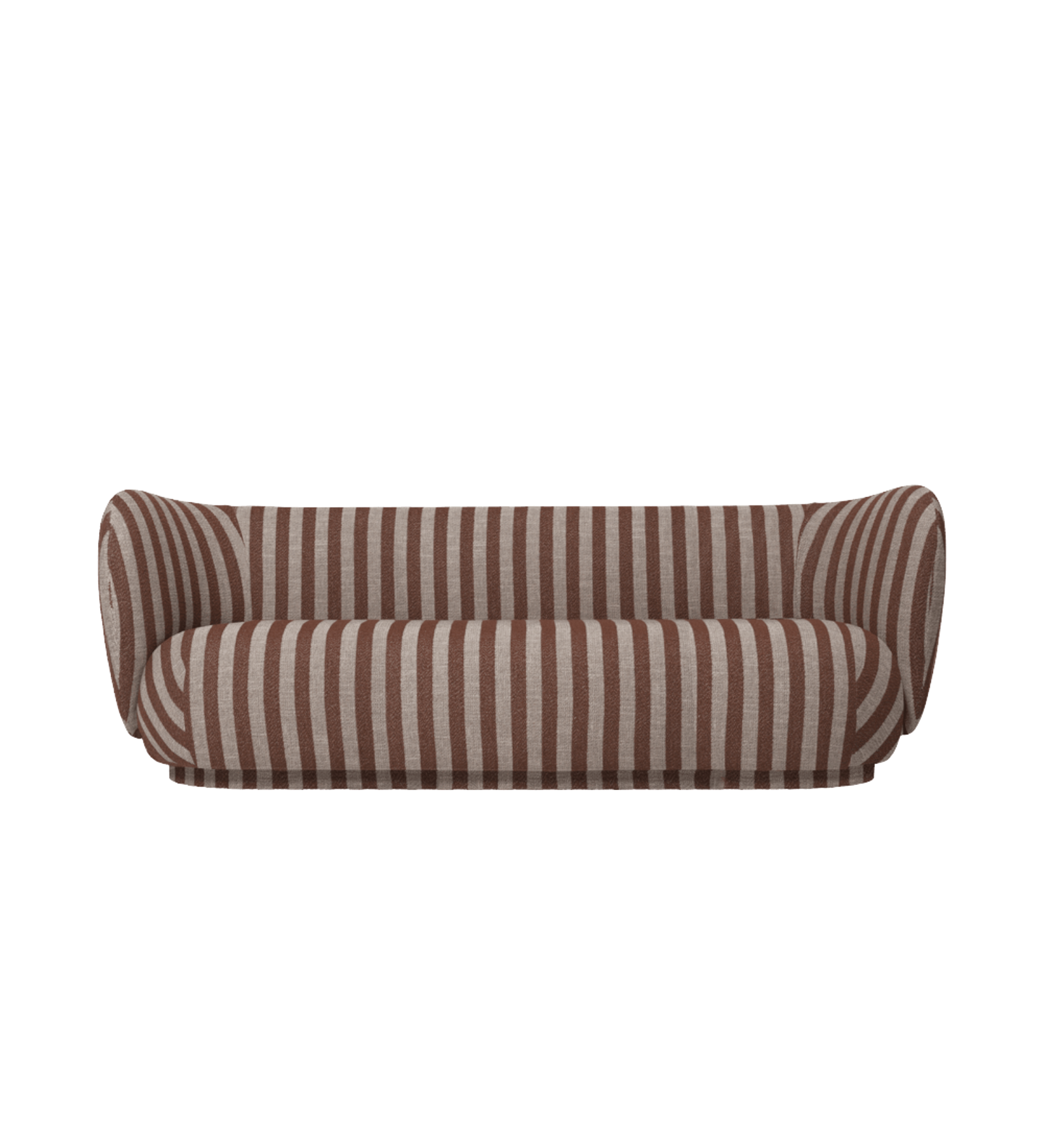 rico sofa 3 seater - louisiana by ferm living 
