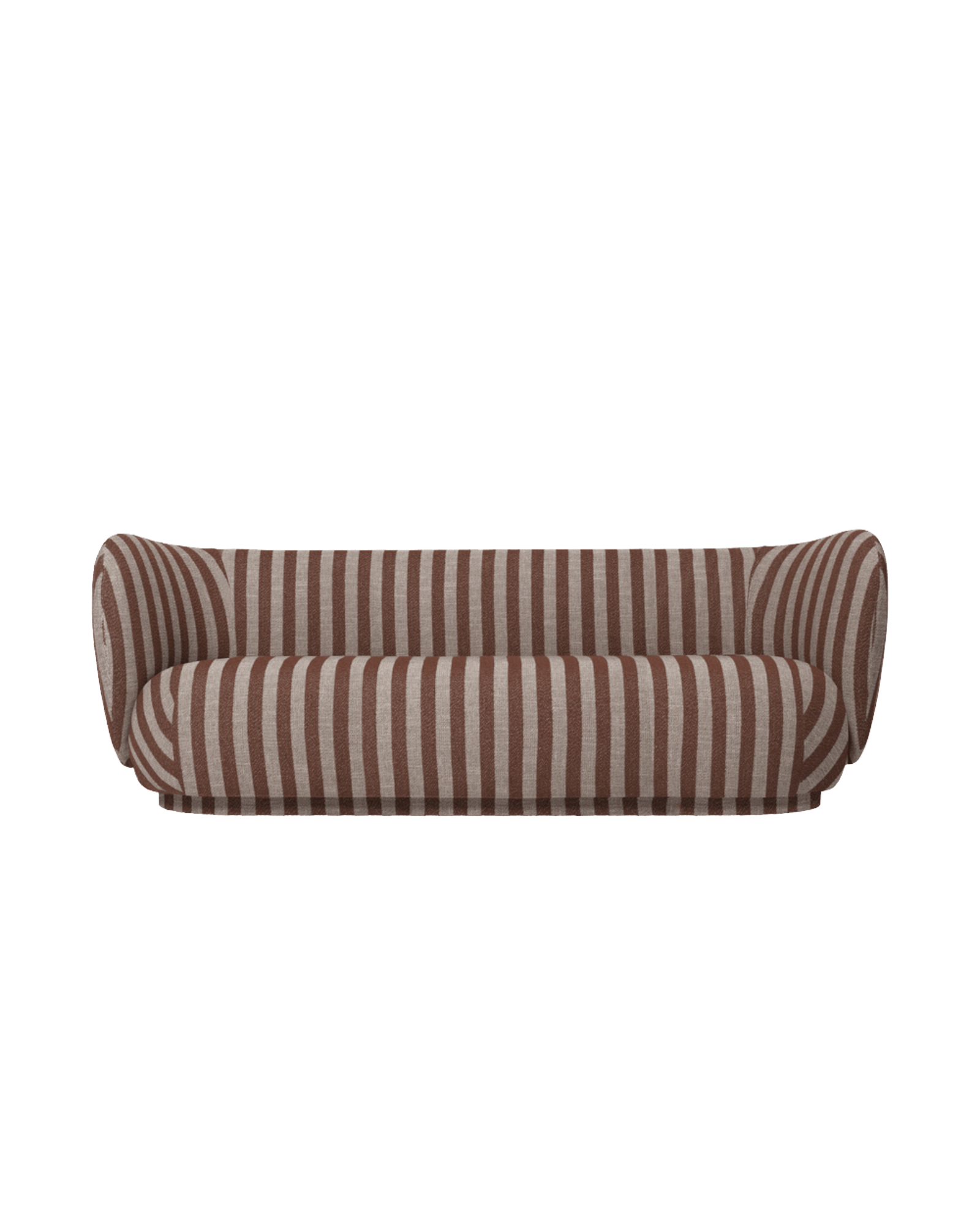 rico sofa 3 seater - louisiana by ferm living 