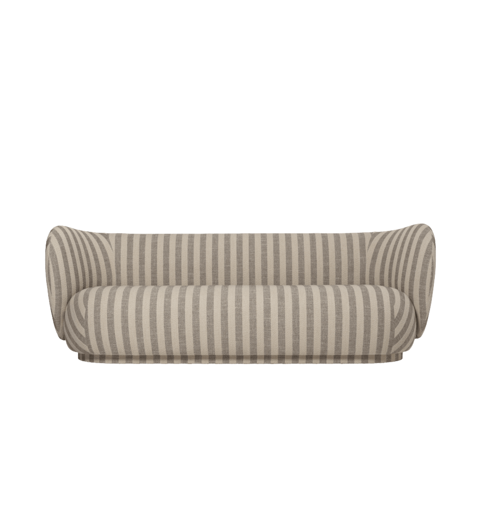 rico sofa 3 seater - louisiana by ferm living 