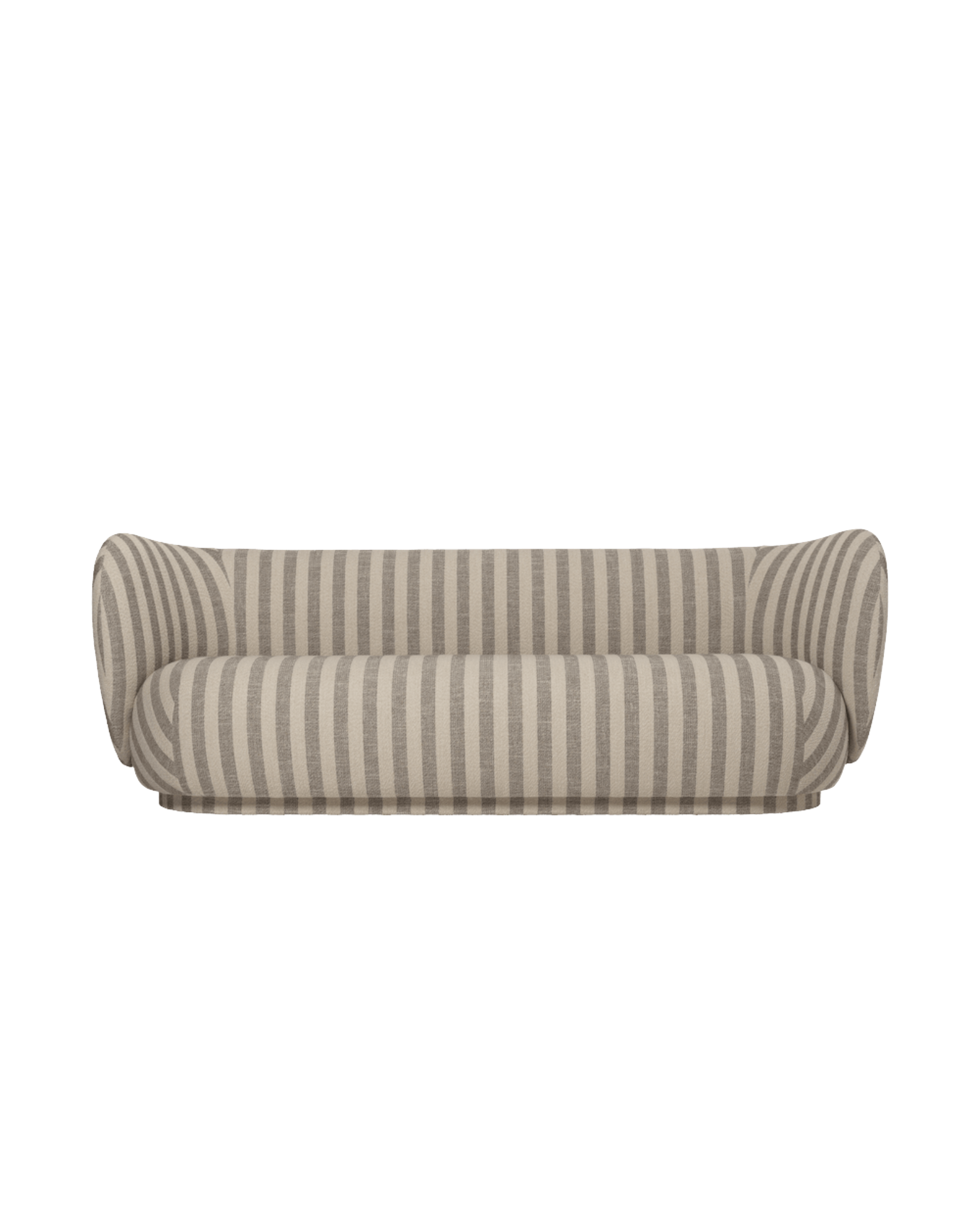 rico sofa 3 seater - louisiana by ferm living 