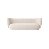 rico sofa 3 seater - nordic bouclé by ferm living