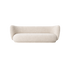 rico sofa 3 seater - nordic bouclé by ferm living