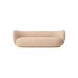 rico sofa 3 seater - bouclé by ferm living 