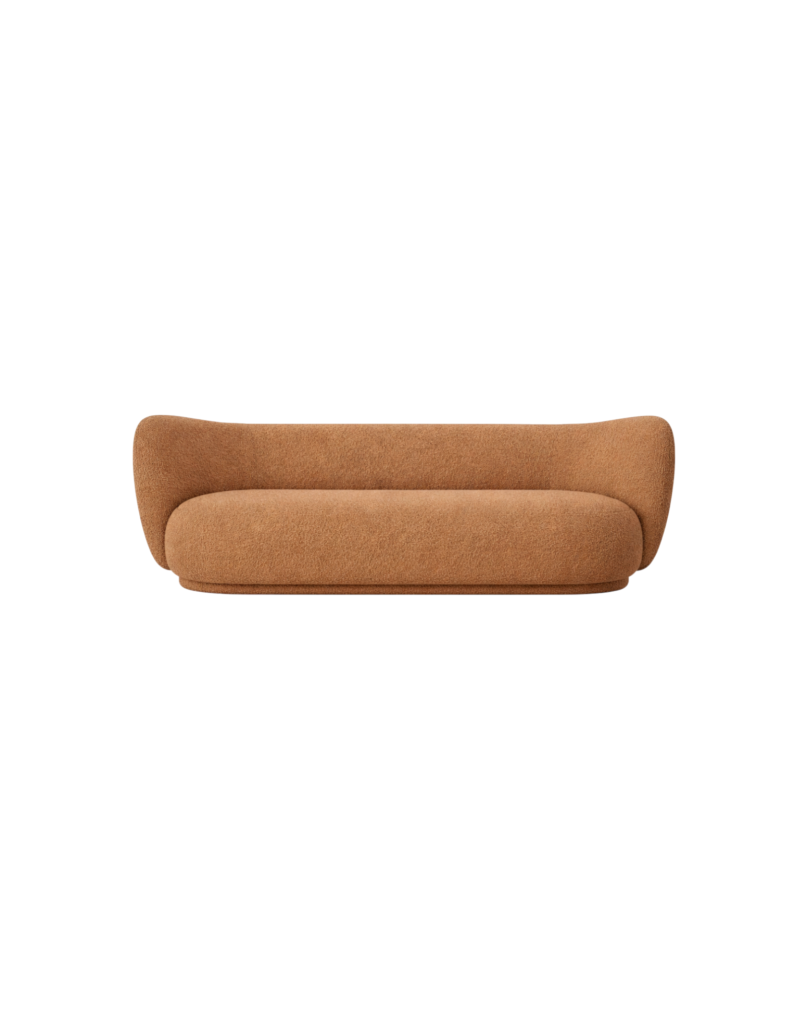rico sofa 3 seater - bouclé by ferm living 