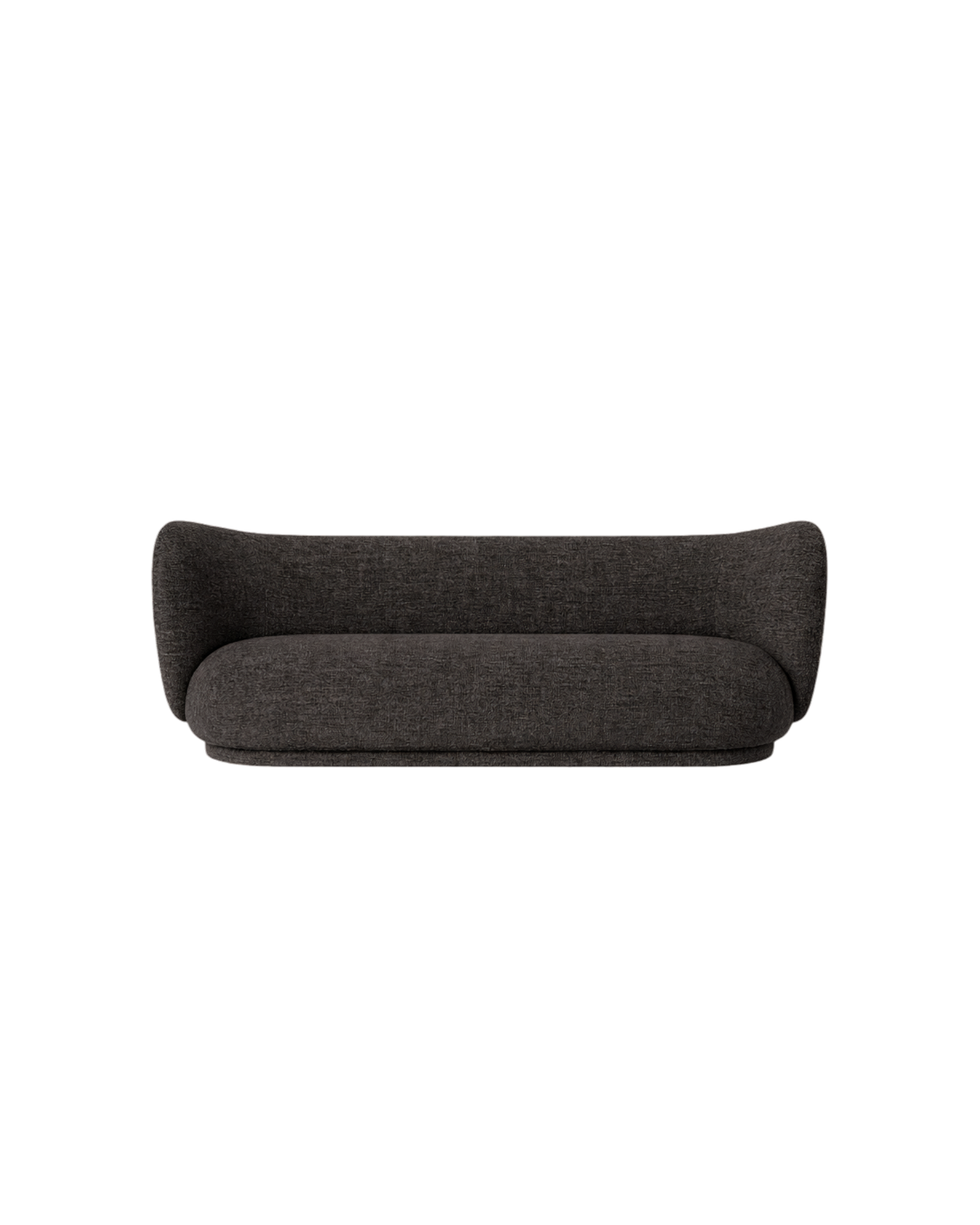 rico sofa 3 seater - soft bouclé by ferm living 