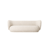rico sofa 3 seater - soft bouclé by ferm living 
