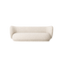 rico sofa 3 seater - soft bouclé by ferm living 