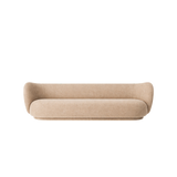 rico sofa 3 seater - tonus 4 by kvadrat