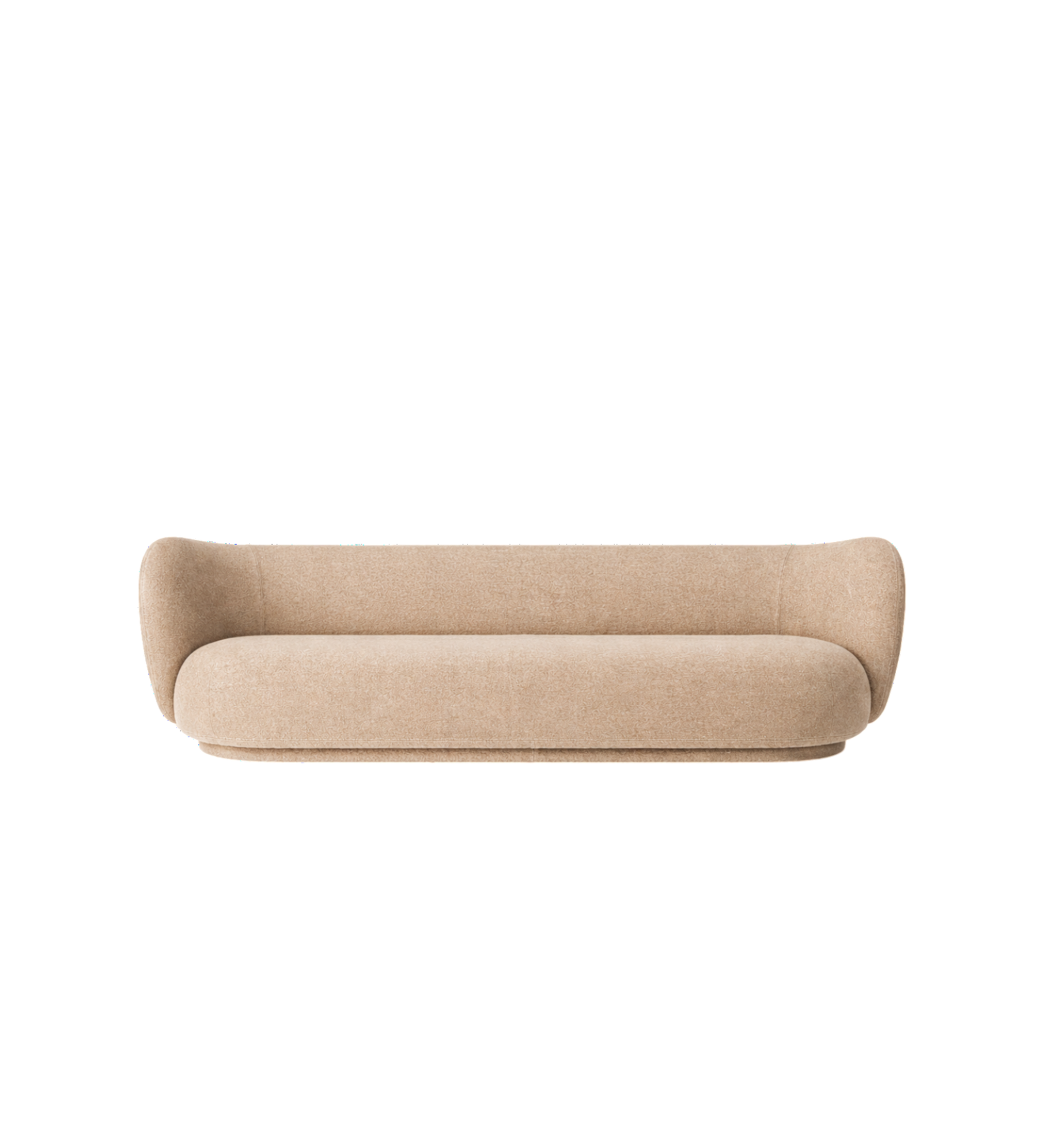 rico sofa 3 seater - tonus 4 by kvadrat