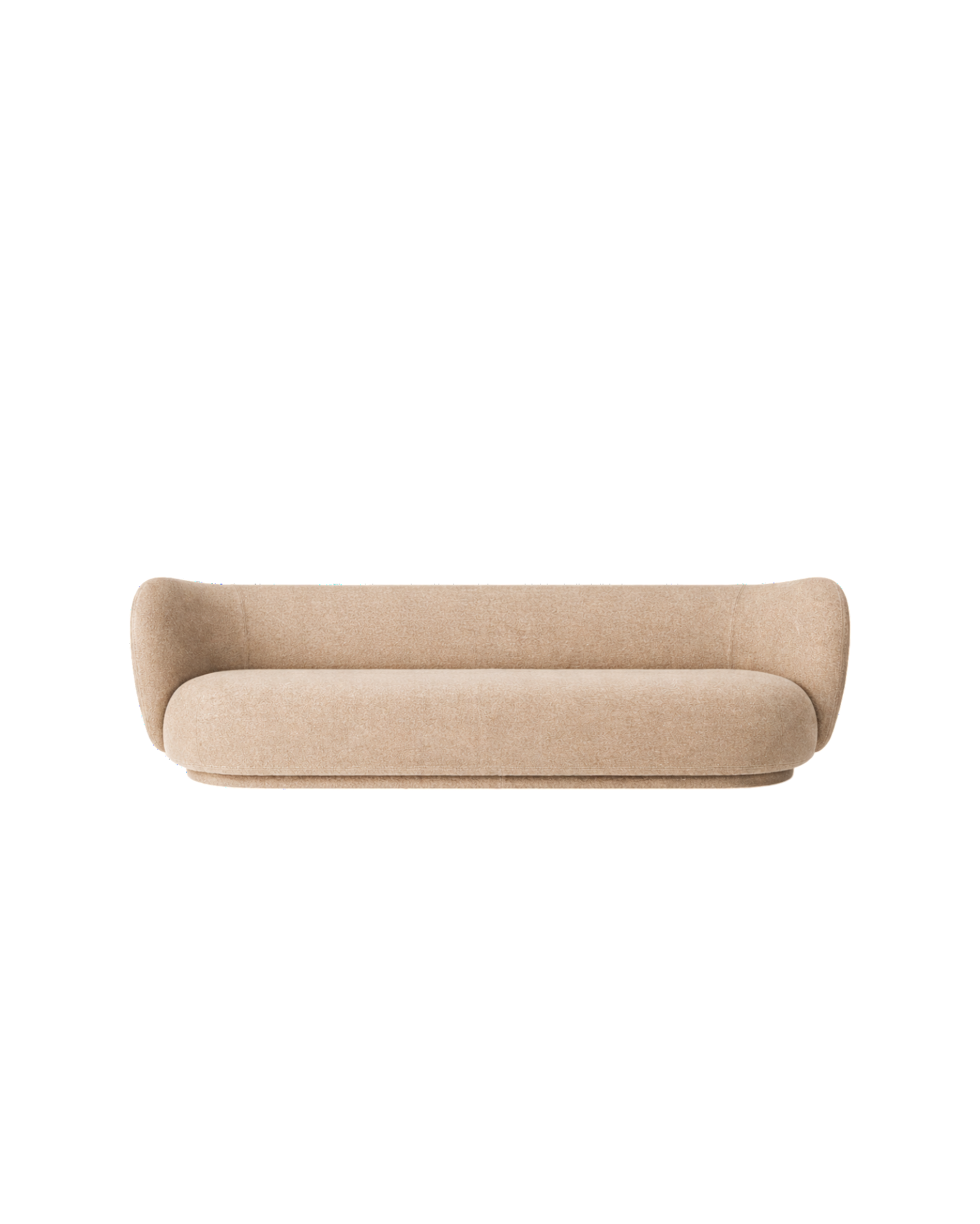 rico sofa 3 seater - tonus 4 by kvadrat