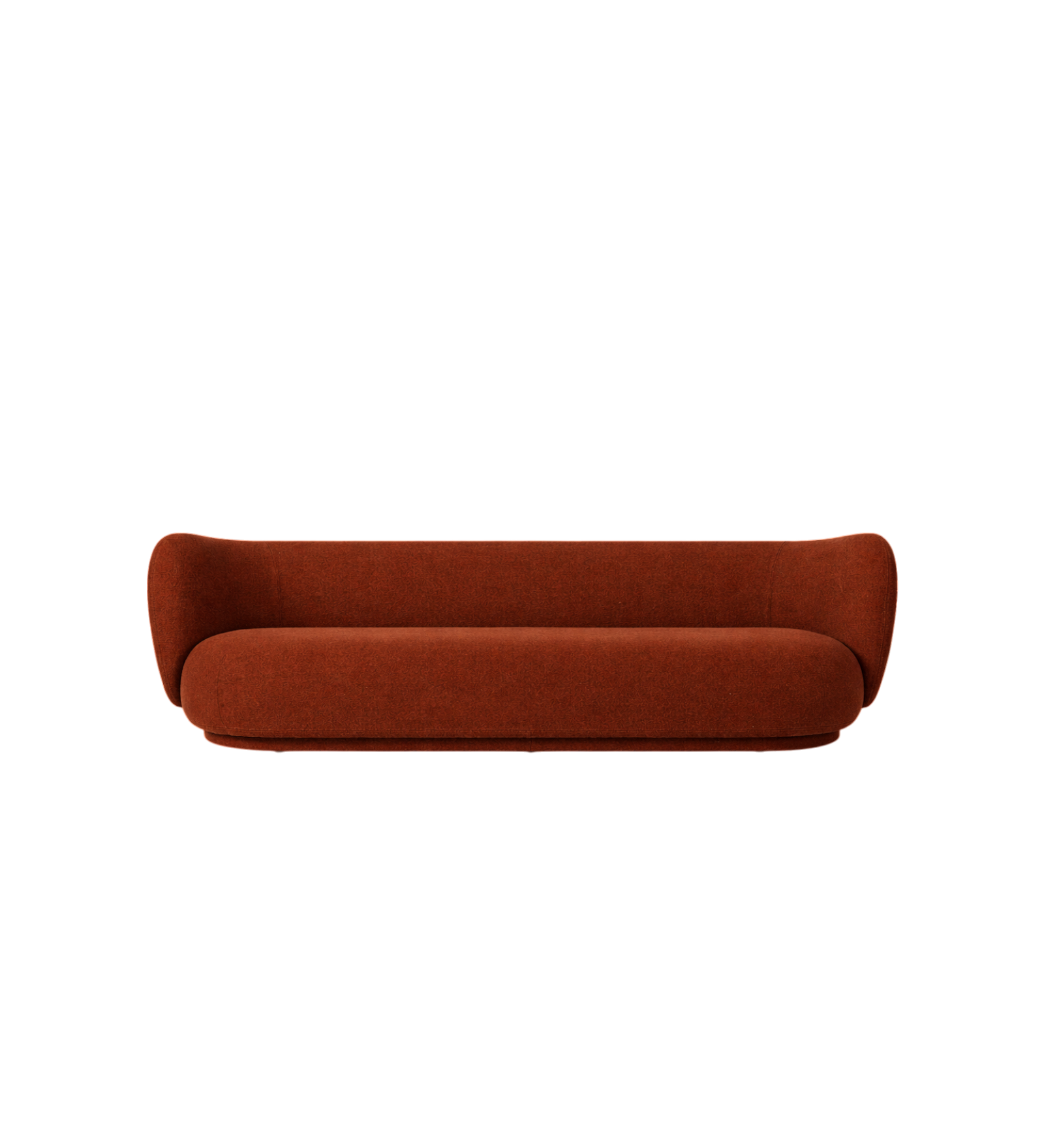 rico sofa 3 seater - tonus 4 by kvadrat