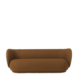 rico sofa 3 seater - tonus 4 by kvadrat