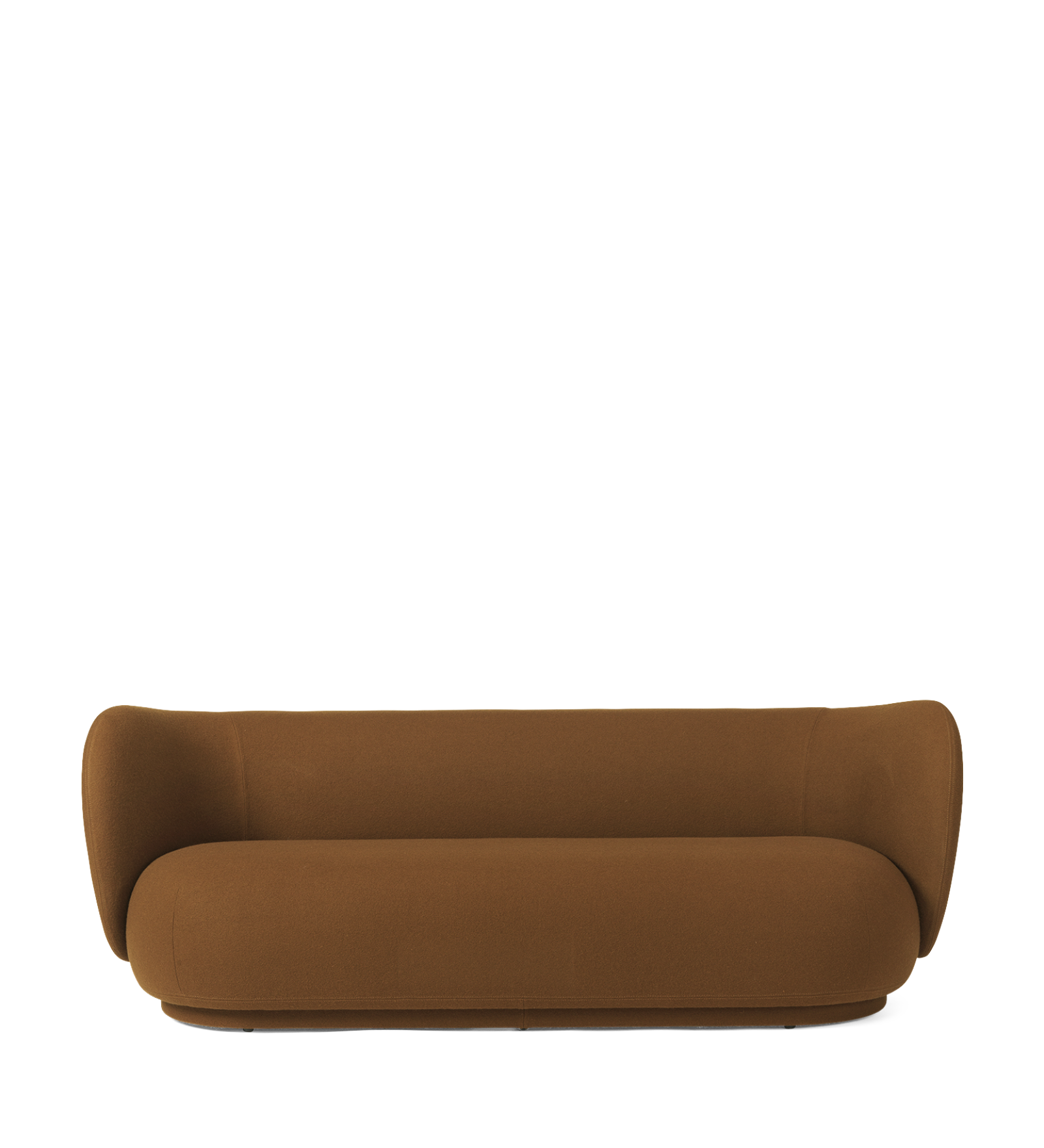 rico sofa 3 seater - tonus 4 by kvadrat
