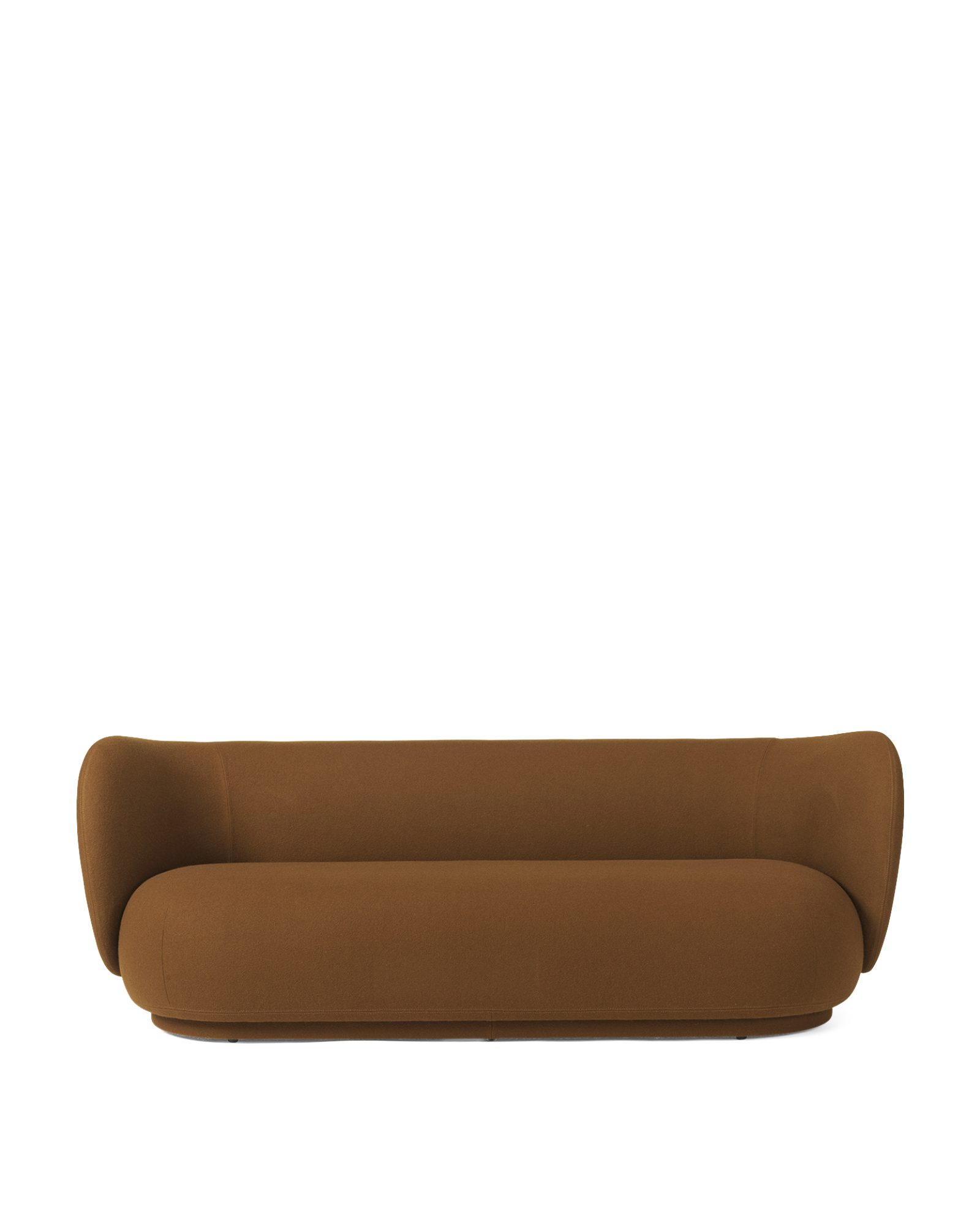 rico sofa 3 seater - tonus 4 by kvadrat