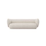 rico sofa 4 seater - bouclé by ferm living 
