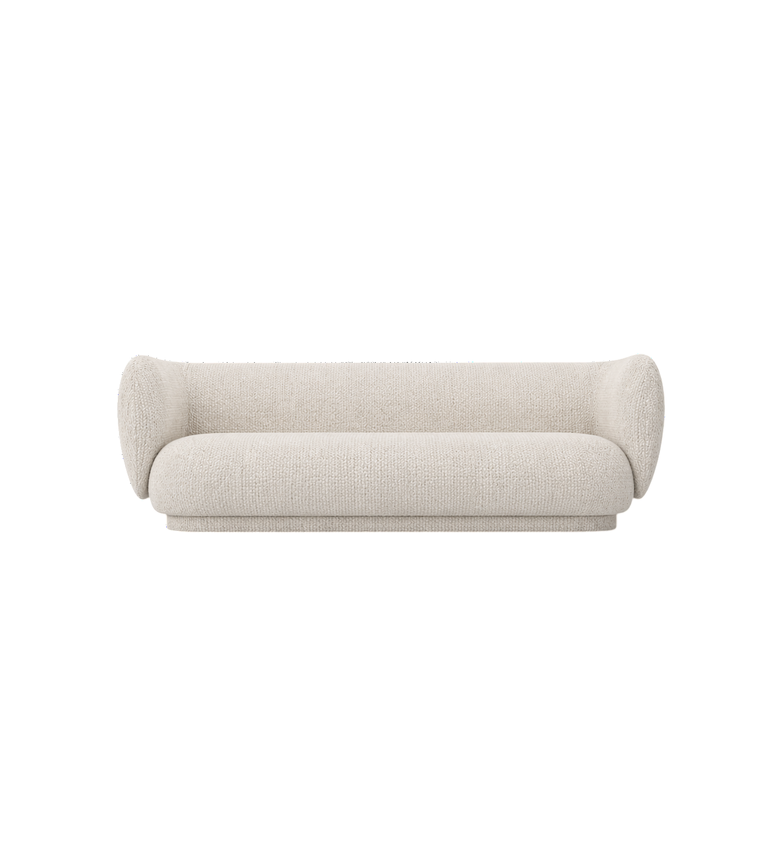 rico sofa 4 seater - bouclé by ferm living 