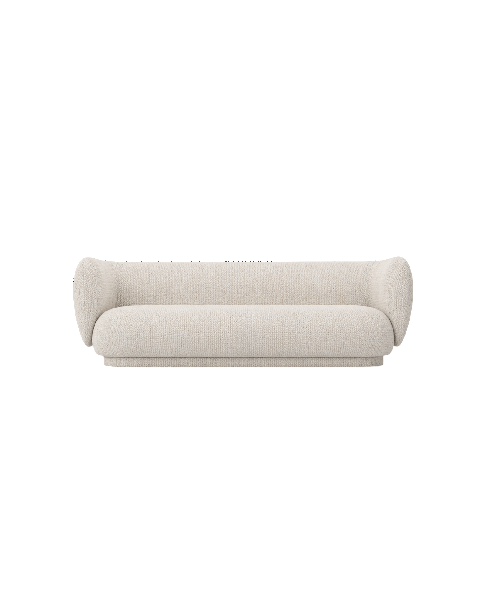 rico sofa 4 seater - bouclé by ferm living 