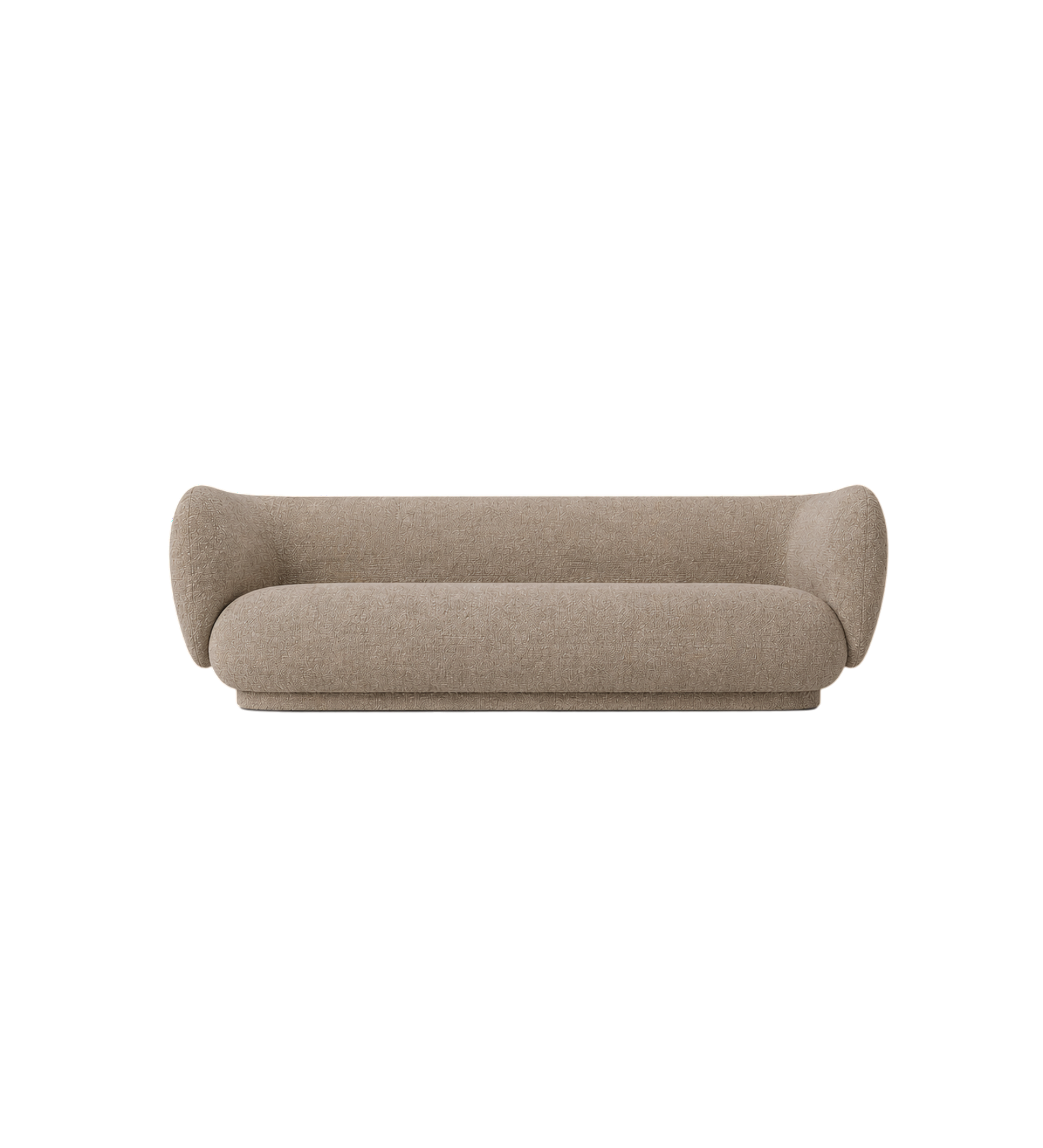 rico sofa 4 seater - bouclé by ferm living 
