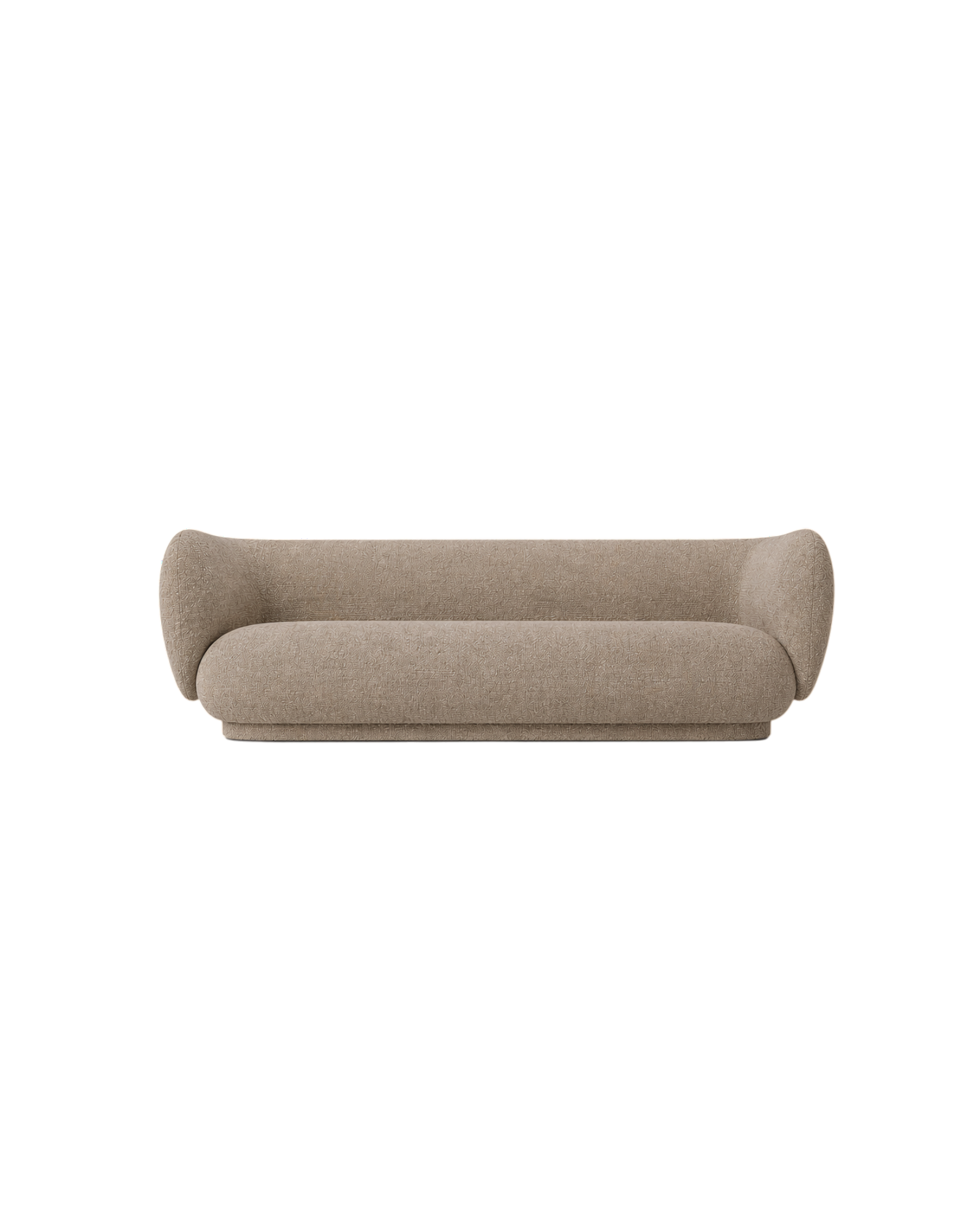 rico sofa 4 seater - bouclé by ferm living 