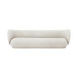 rico sofa 4 seater - brushed by ferm living 