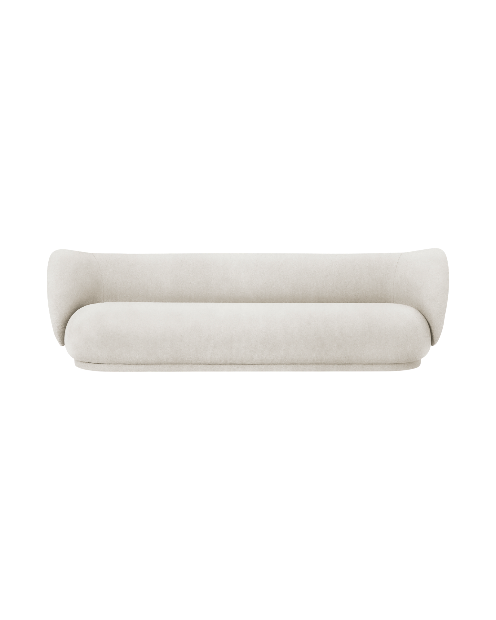 rico sofa 4 seater - brushed by ferm living 