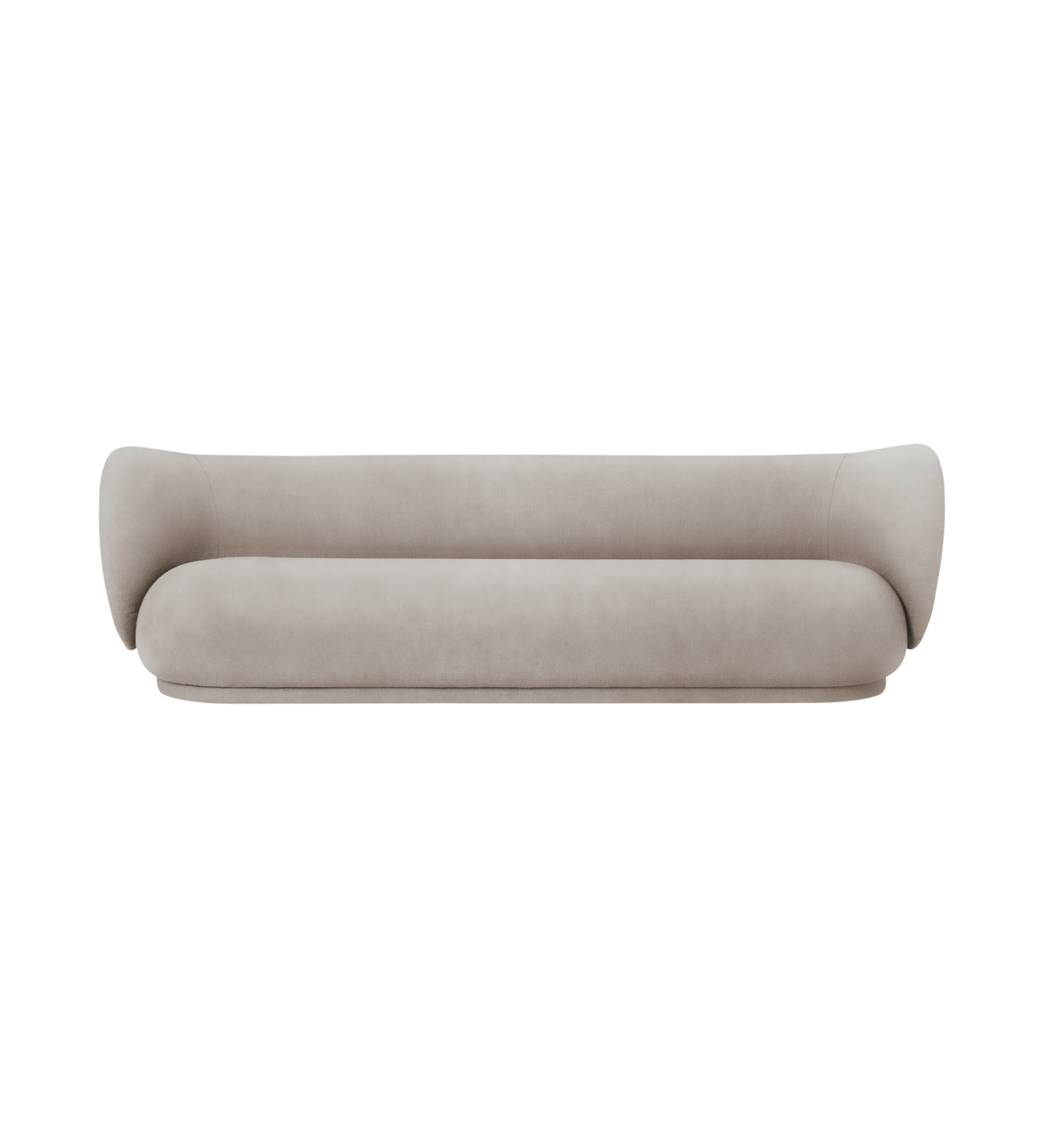 rico sofa 4 seater - brushed by ferm living 