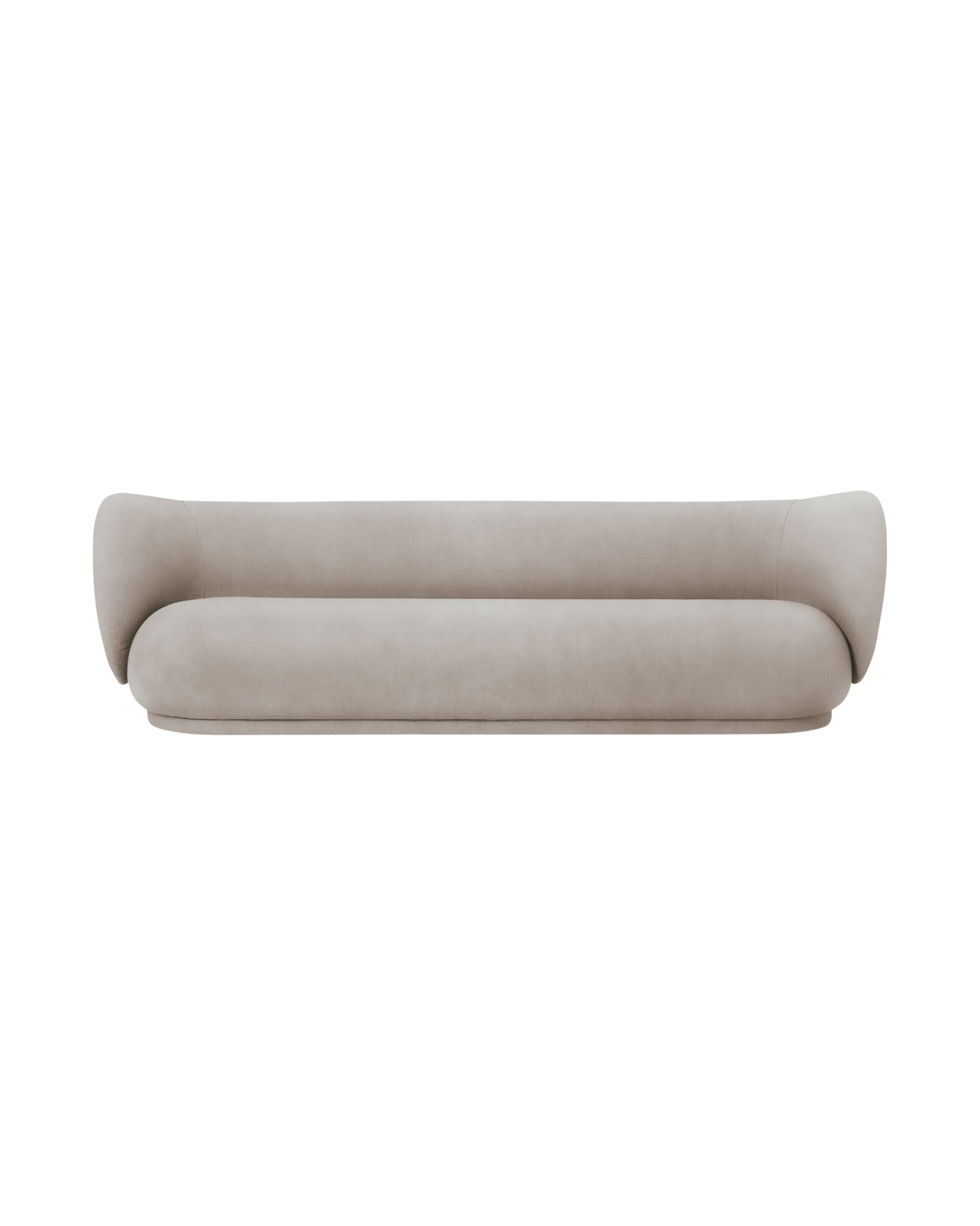 rico sofa 4 seater - brushed by ferm living 