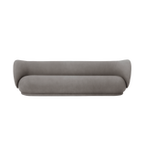 rico sofa 4 seater - brushed by ferm living 