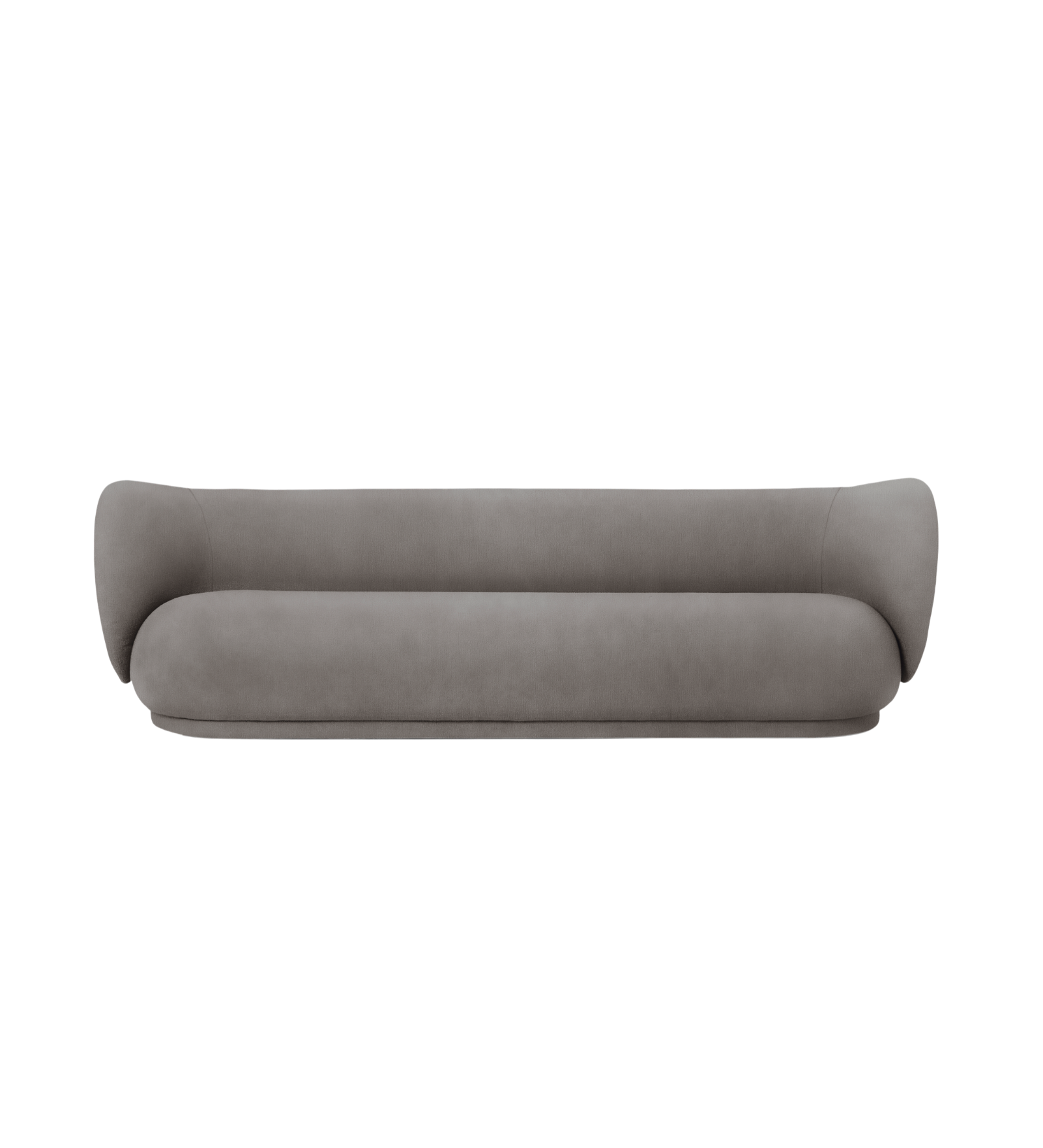 rico sofa 4 seater - brushed by ferm living 