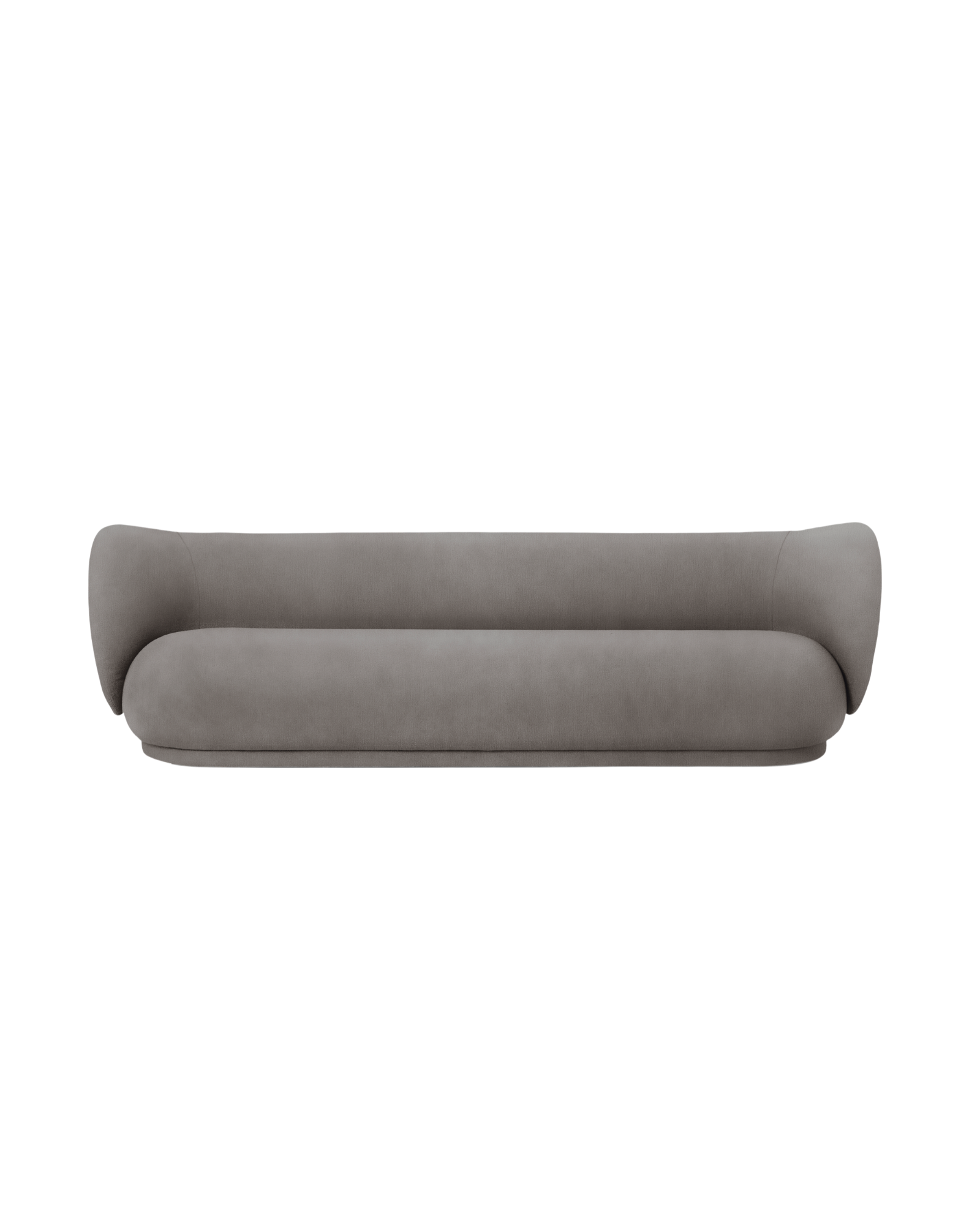 rico sofa 4 seater - brushed by ferm living 