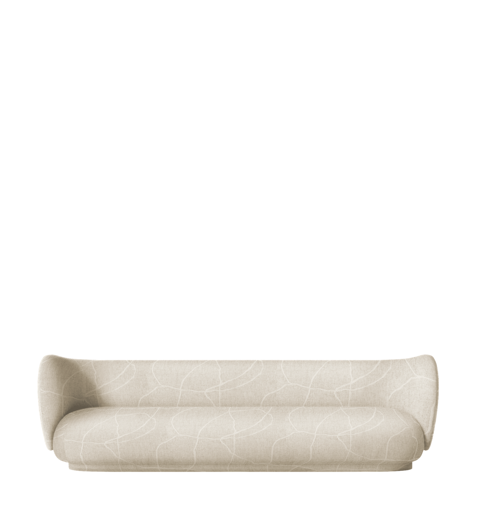rico sofa 4 seater - can lis by ferm living