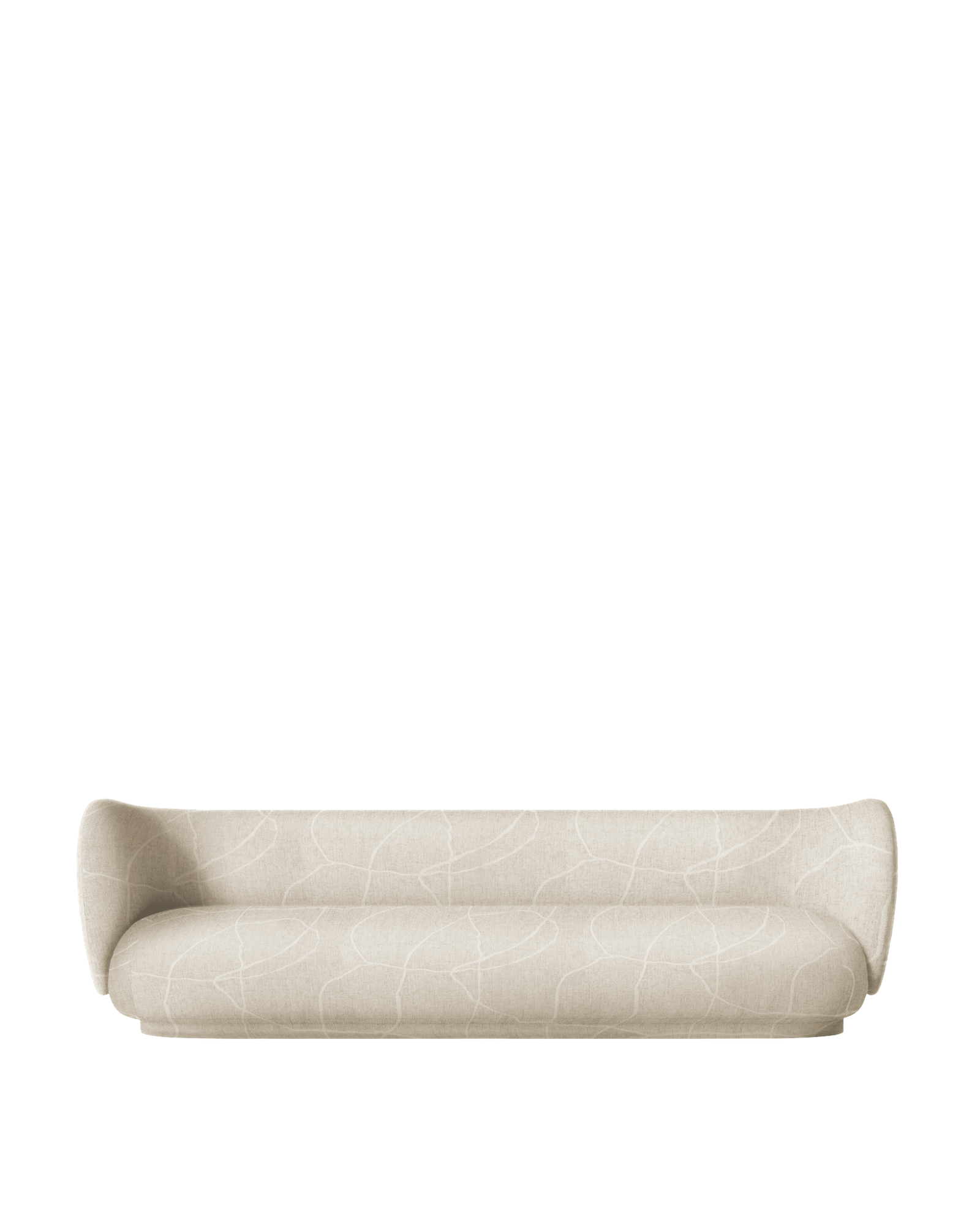 rico sofa 4 seater - can lis by ferm living