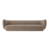 rico sofa 4 seater - devoré velvet by ferm living