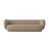 rico sofa 4 seater grain by gabriel