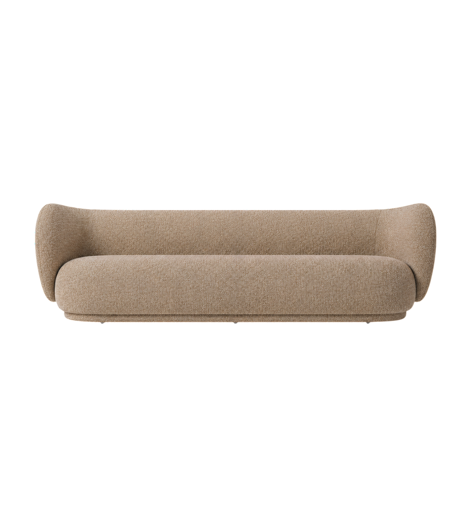 rico sofa 4 seater - hallingdal 65 by kvadrat
