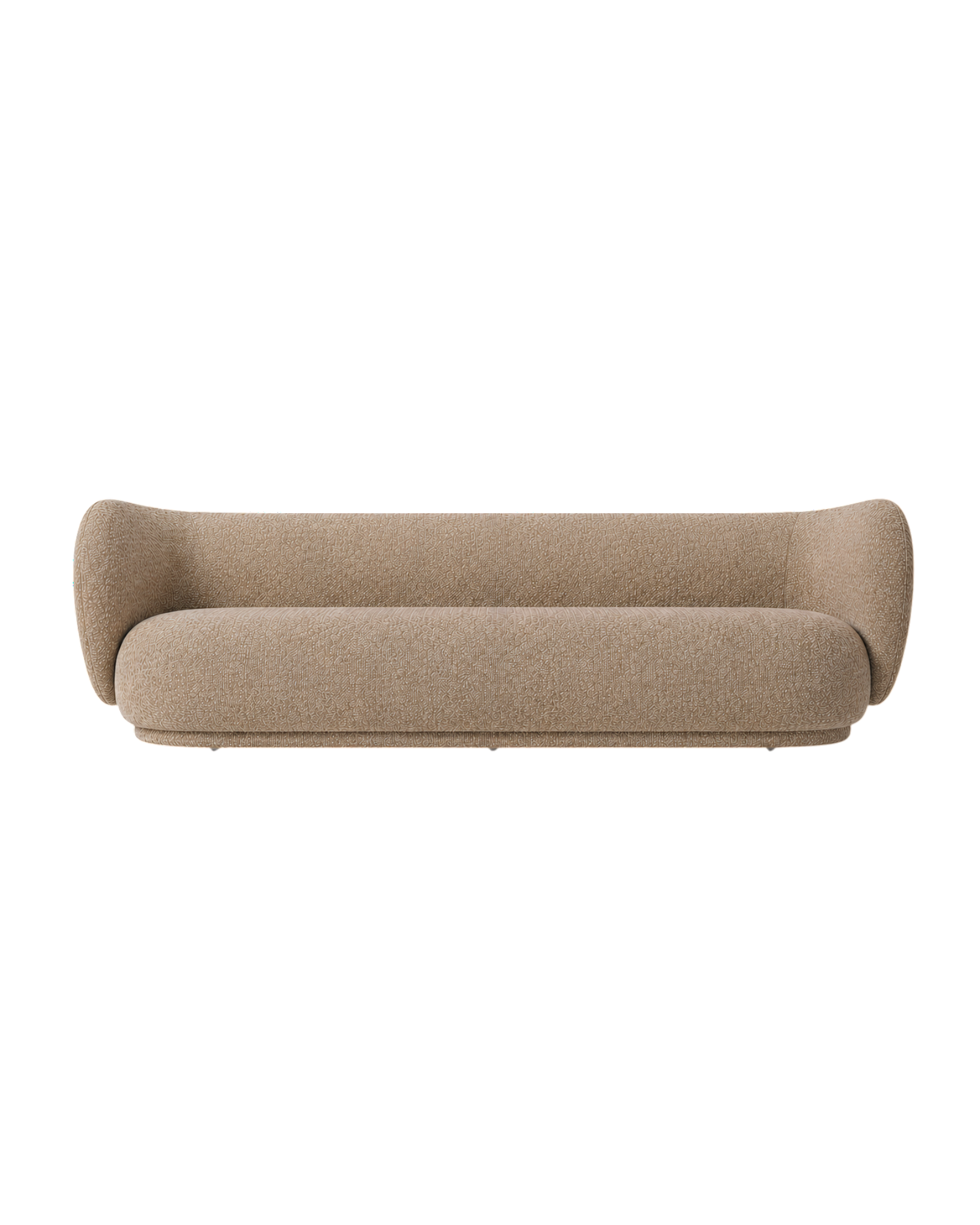 rico sofa 4 seater - hallingdal 65 by kvadrat