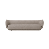 rico sofa 4 seater - main line flax by camira 