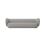 rico sofa 4 seater - main line flax by camira 