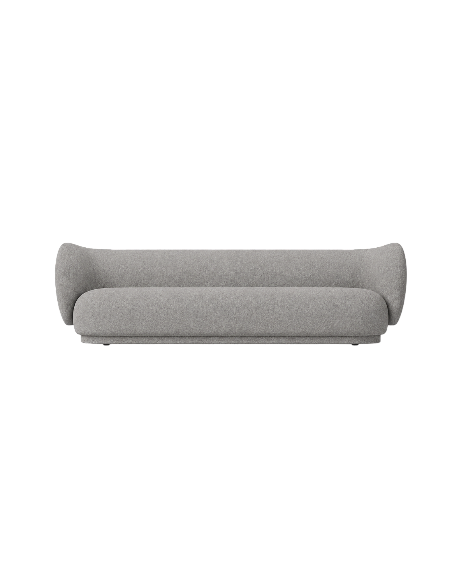 rico sofa 4 seater - main line flax by camira 