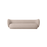 rico sofa 4 seater - main line flax by camira 