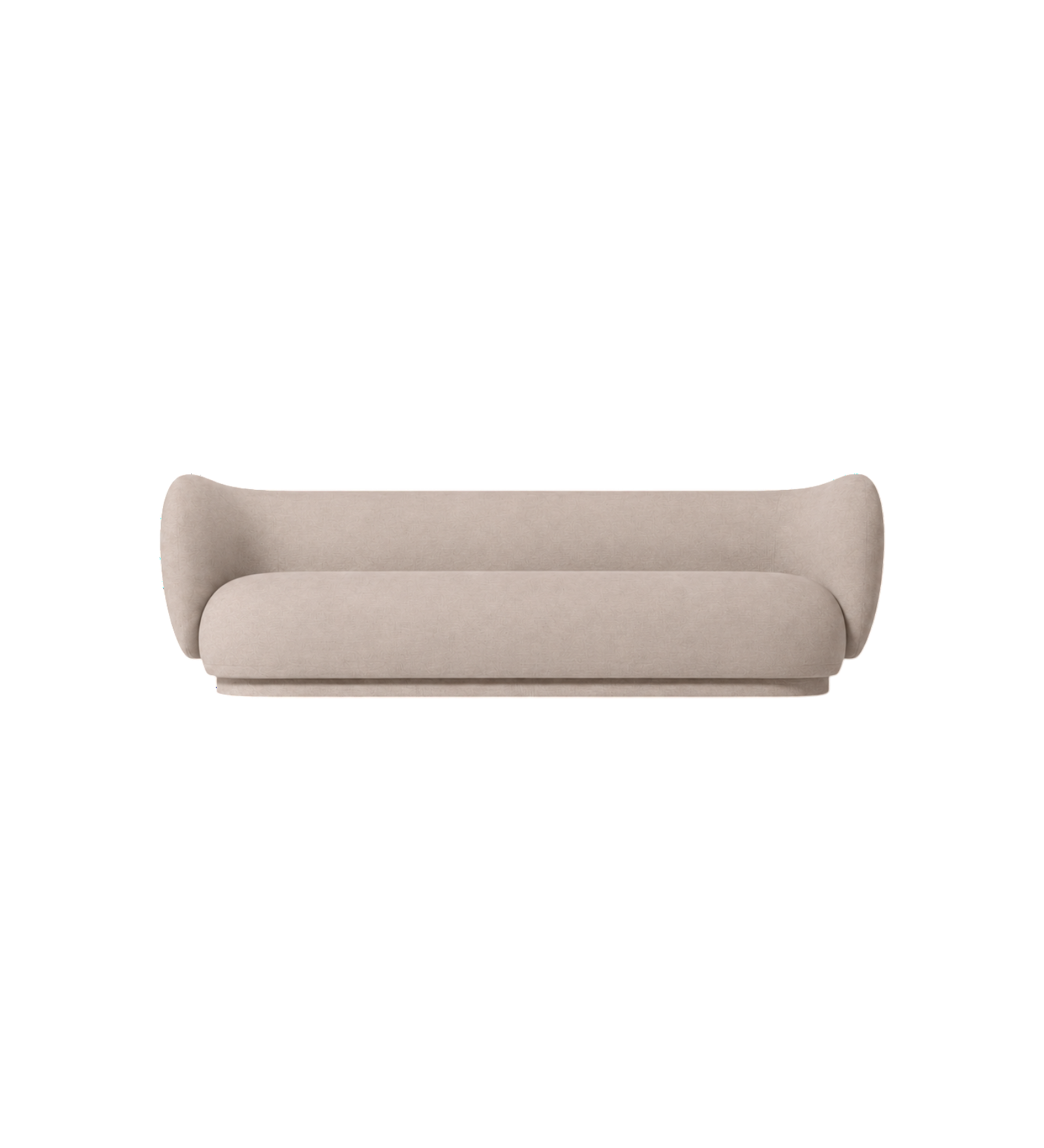 rico sofa 4 seater - main line flax by camira 