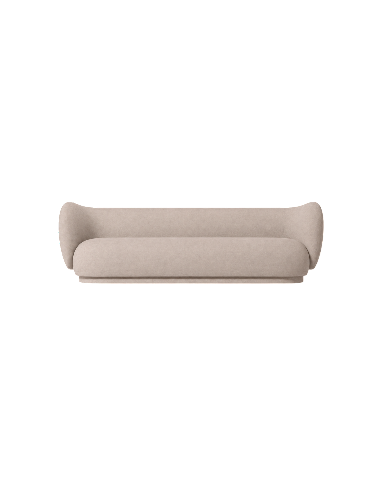 rico sofa 4 seater - main line flax by camira 