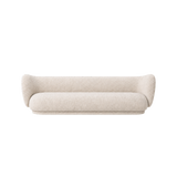 rico sofa 4 seater - nordic bouclé by ferm living