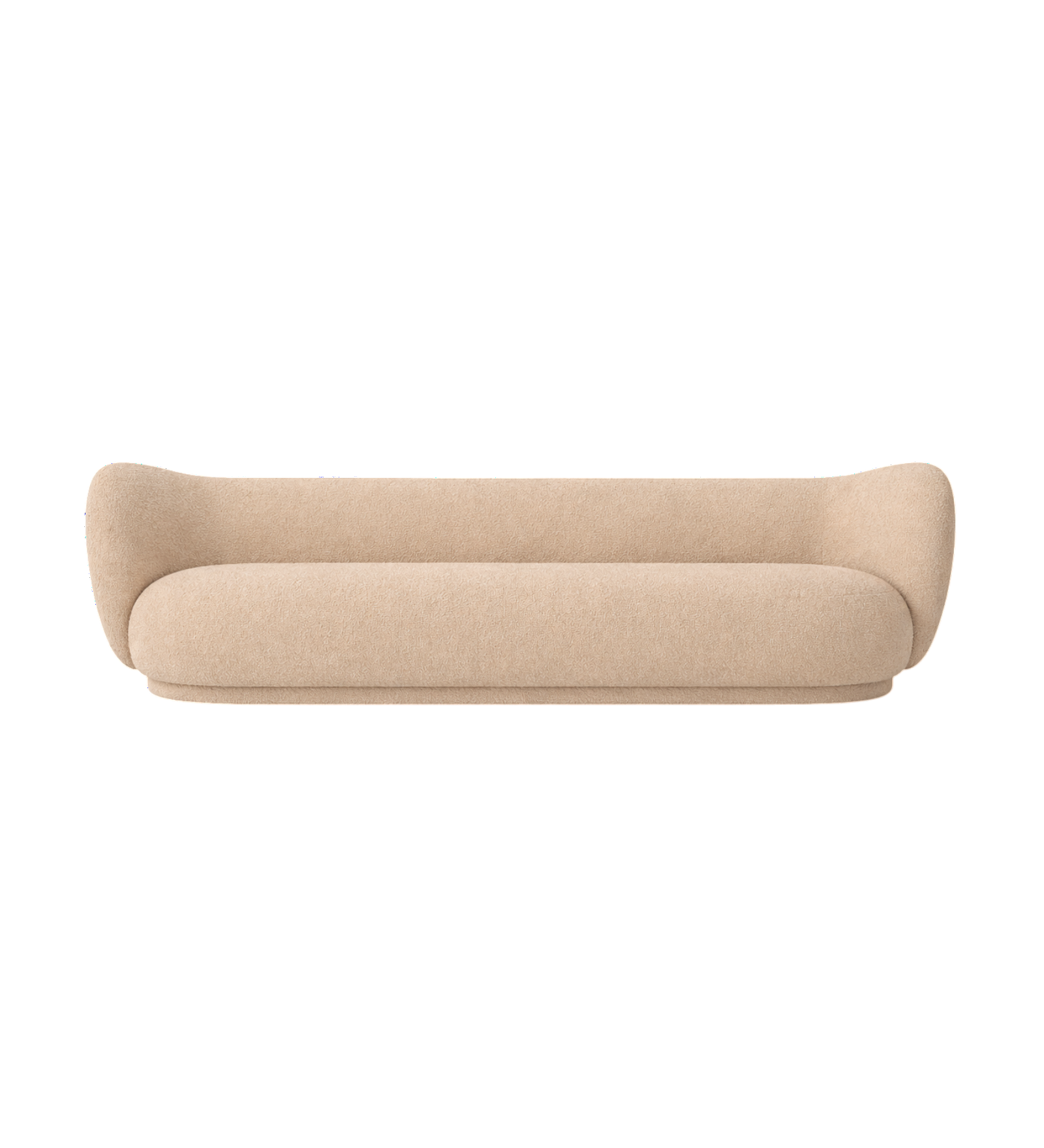 rico sofa 4 seater - bouclé by ferm living 