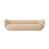 rico sofa 4 seater - bouclé by ferm living 