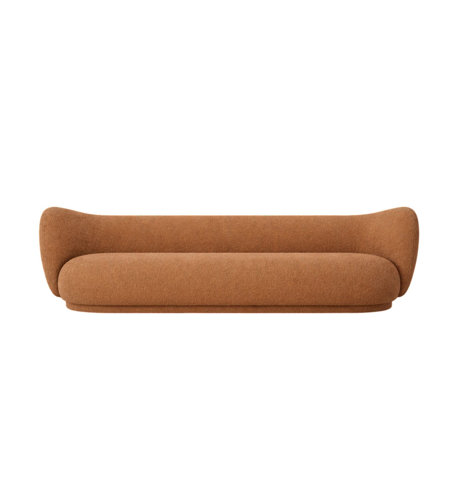 rico sofa 4 seater - bouclé by ferm living 